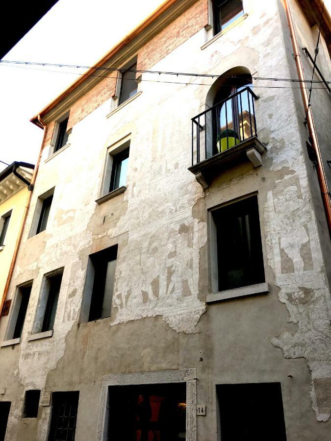 Palazzo Bianchetti Apartment Treviso Exterior photo